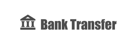 We accept Bank Transfer We accept direct bank transfers