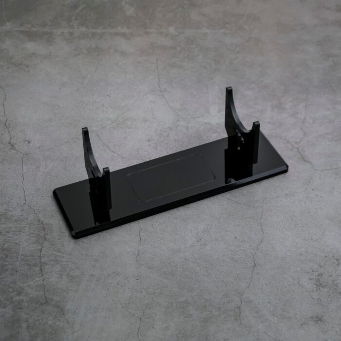 Acrylic Lightsaber Display Stand (Black)