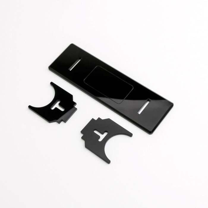 Acrylic Lightsaber Display Stand (Black) - Image 3
